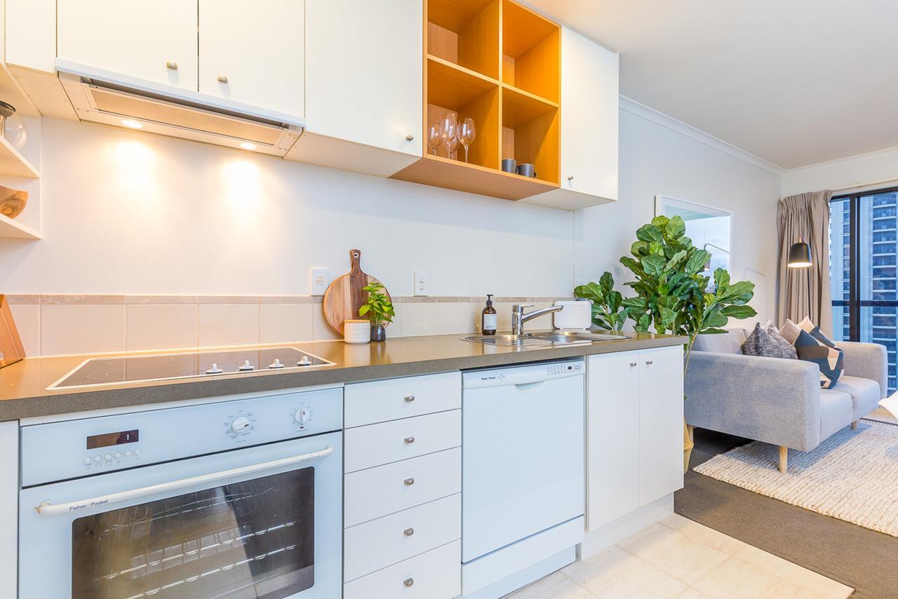 Lovely City Apartment! Views, Pool And Gym Auckland Zewnętrze zdjęcie
